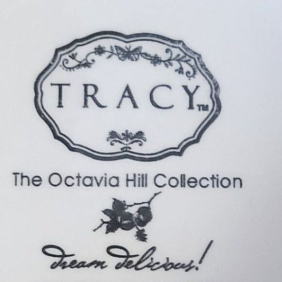 Retired Octavia Hill Tracy Collection 8" Pasta Bowl Dream‎ Delicious - Picture 4 of 7